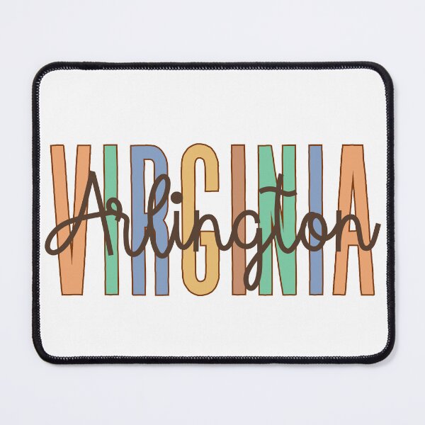 Item preview, Arlington VA (Sands) designed and sold by Whackadoodletee.