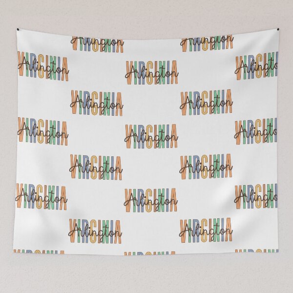 Item preview, Arlington VA (Sands) designed and sold by Whackadoodletee.