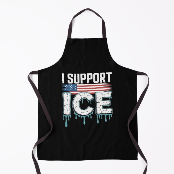 Item preview, I Support ICE, Immigration Officers American Flag designed and sold by LinlinsDemons.