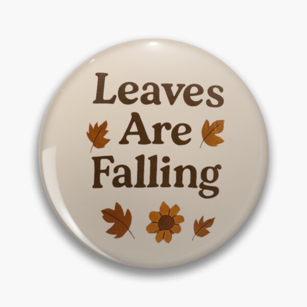 Item preview, Leaves Are Falling Edition | Cozy Autumn Tee | Fall Leaf Aesthetic Shirt designed and sold by ObeisanceEternal.