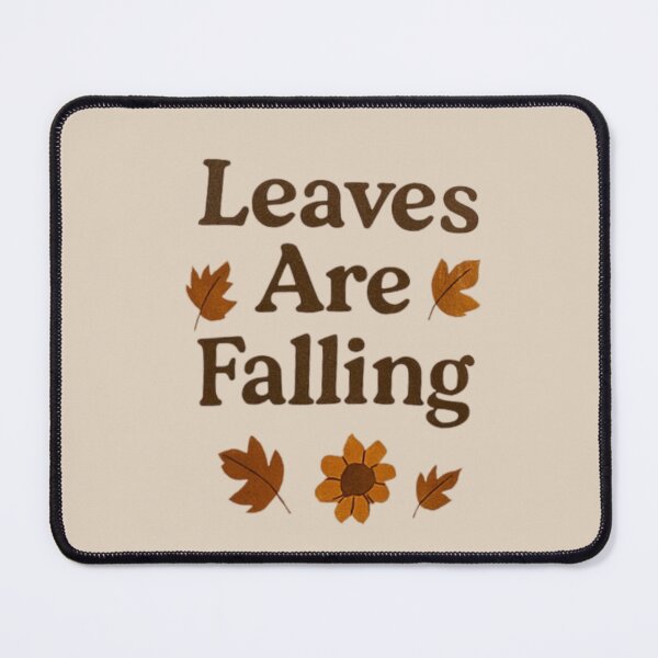Item preview, Leaves Are Falling Edition | Cozy Autumn Tee | Fall Leaf Aesthetic Shirt designed and sold by ObeisanceEternal.