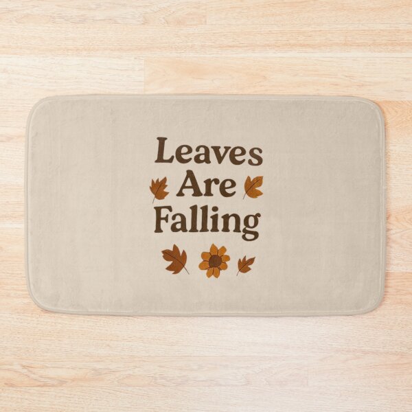 Item preview, Leaves Are Falling Edition | Cozy Autumn Tee | Fall Leaf Aesthetic Shirt designed and sold by ObeisanceEternal.