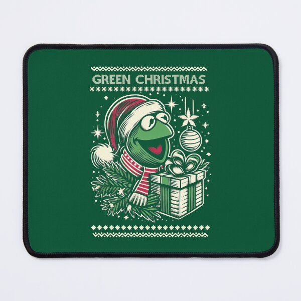 Item preview, Green Christmas – Festive Cute Frog designed and sold by Scaryzz.