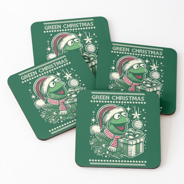Item preview, Green Christmas – Festive Cute Frog designed and sold by Scaryzz.