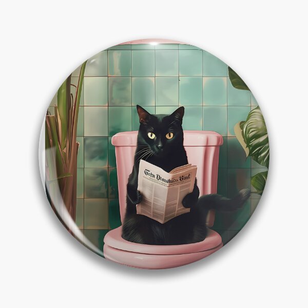 Item preview, Funny Posters, Funny Bathroom Wall Decor Pooping designed and sold by Jone Cham.