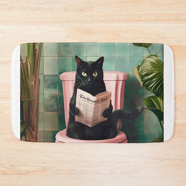 Item preview, Funny Posters, Funny Bathroom Wall Decor Pooping designed and sold by Jone Cham.