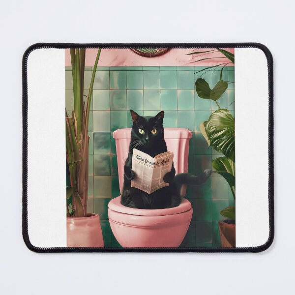 Item preview, Funny Posters, Funny Bathroom Wall Decor Pooping designed and sold by Jone Cham.