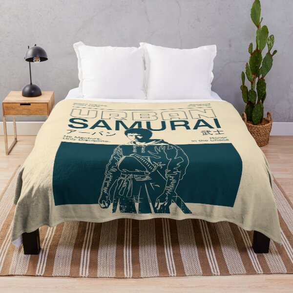 Item preview, Urban Samurai - Monochrome Urban Warrior designed and sold by wingstar.