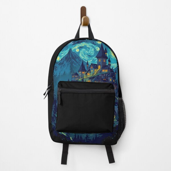 Item preview, fantastical starry night designed and sold by MoonFishMM.