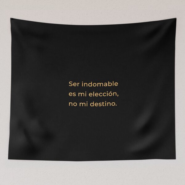 Item preview, Being Untamed Is My Choice – Personal Sovereignty Poster designed and sold by chapeto.