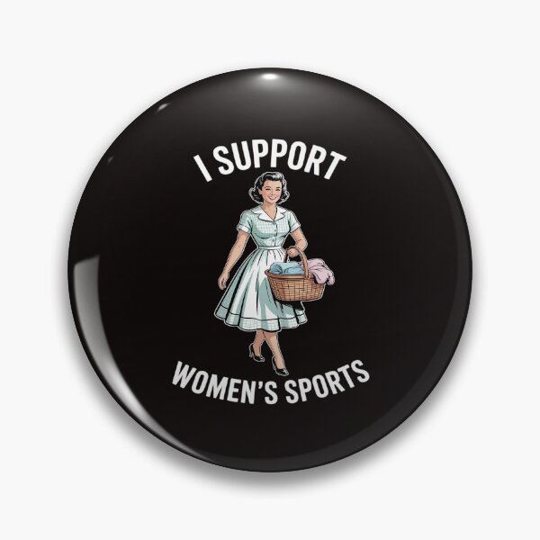 Item preview, I Support Women's Sports Funny Do Housework designed and sold by LinlinsDemons.