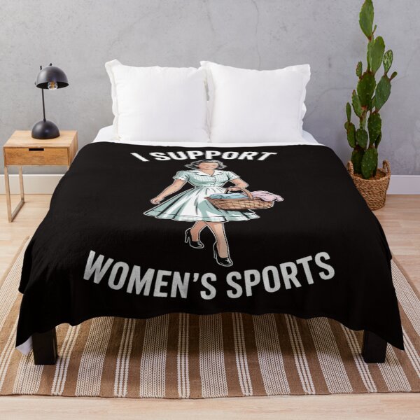 Item preview, I Support Women's Sports Funny Do Housework designed and sold by LinlinsDemons.