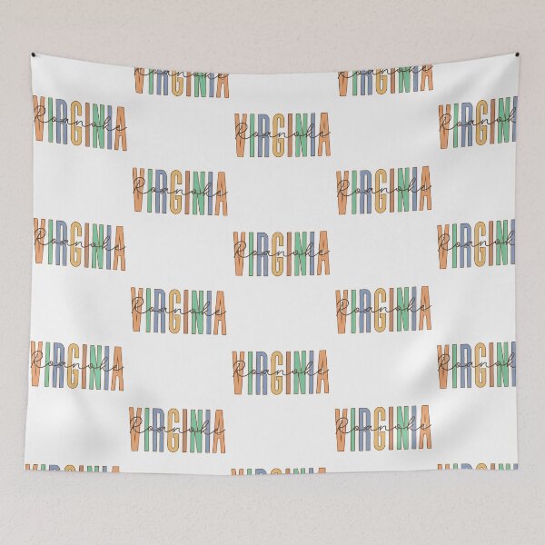Item preview, Roanoke VA (Sands) designed and sold by Whackadoodletee.