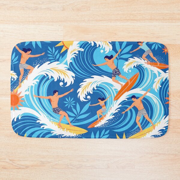 Item preview, Hawaiian Surfer in the Sun Background designed and sold by Sharon Schwalbe.