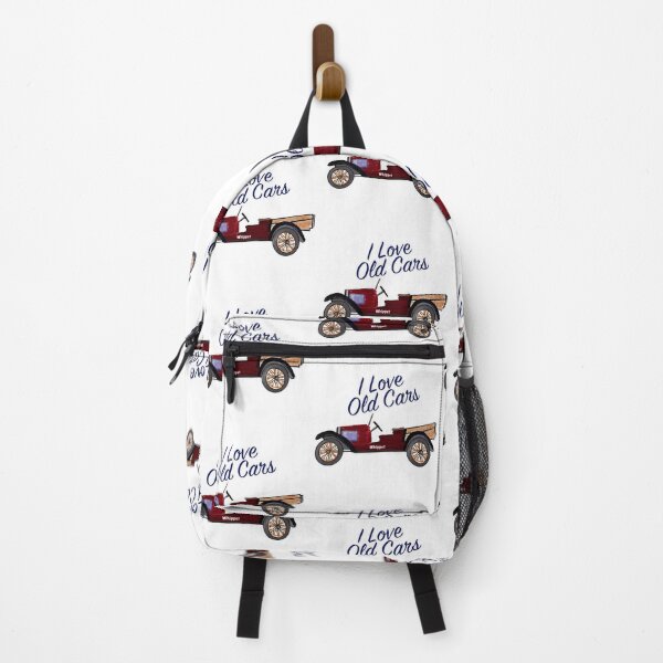 Item preview, I Love Old Cars Whippet Art - Red designed and sold by Michael van der Hoorn.