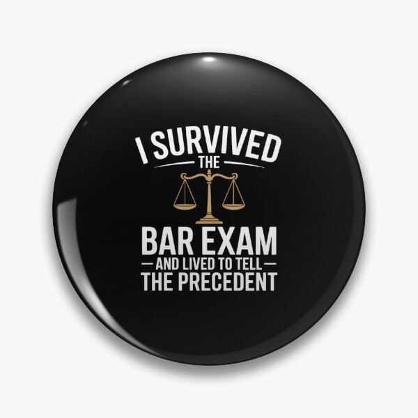 Item preview, I Survived Bar Exam Lawyer Proud Achievement designed and sold by LinlinsDemons.