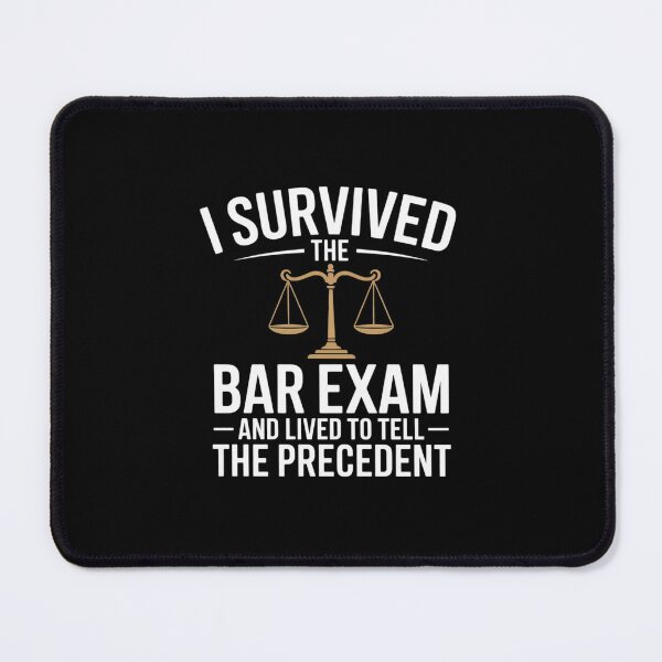 Item preview, I Survived Bar Exam Lawyer Proud Achievement designed and sold by LinlinsDemons.