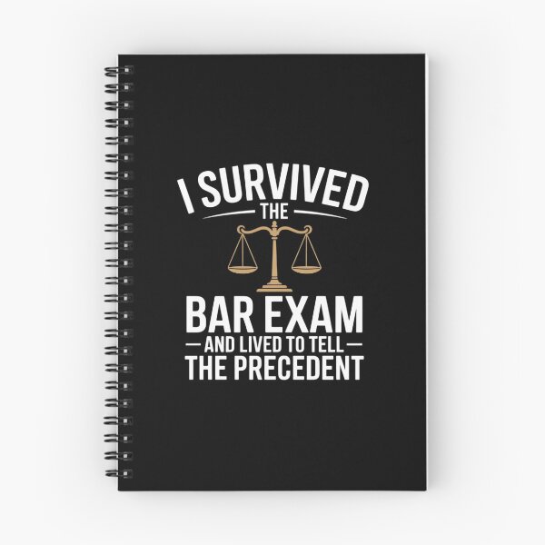 Item preview, I Survived Bar Exam Lawyer Proud Achievement designed and sold by LinlinsDemons.