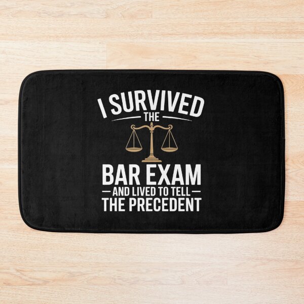 Item preview, I Survived Bar Exam Lawyer Proud Achievement designed and sold by LinlinsDemons.