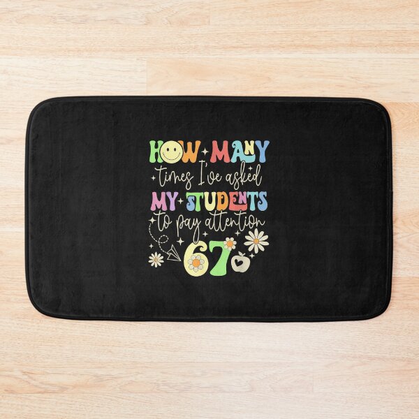 Item preview, How Many Times I'Ve Asked My Students To Pay Attention 67 designed and sold by grumpzara.