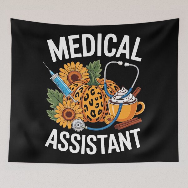 Item preview, Funny Medical Assistant Fall  designed and sold by JEFDodsonArt.