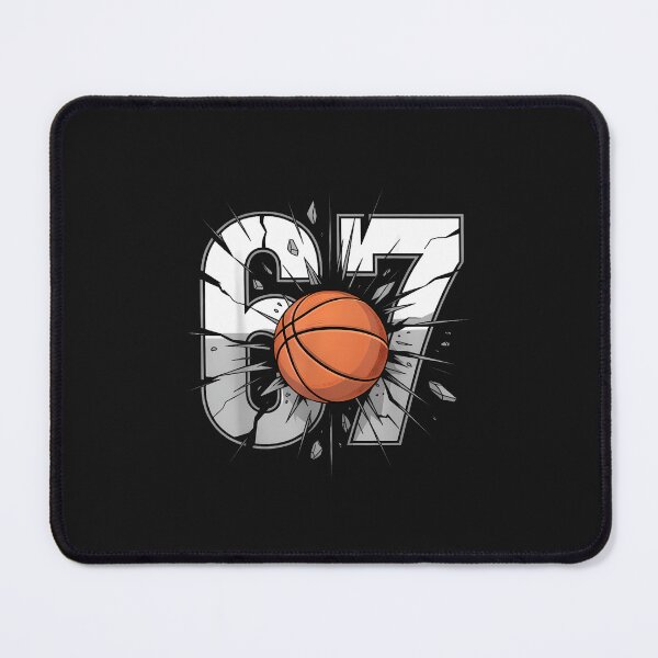 Item preview, 67 Basketball Six Seven 6 7 Meme 67 designed and sold by grumpzara.