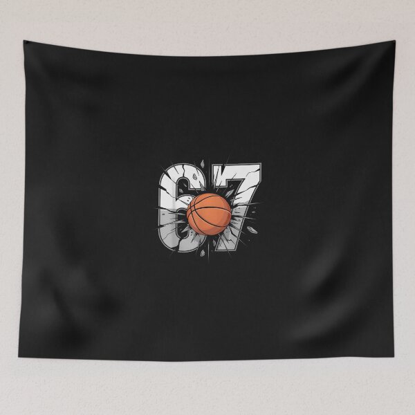 Item preview, 67 Basketball Six Seven 6 7 Meme 67 designed and sold by grumpzara.