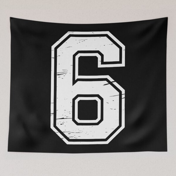 Item preview, Number 67 Six Seven Meme  designed and sold by gladysenglish.