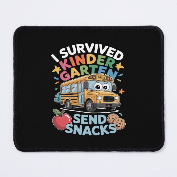 Item preview, I Survived Kindergarten Send Snacks Funny Back to School designed and sold by LinlinsDemons.