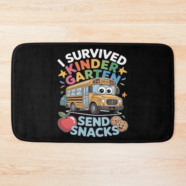 Item preview, I Survived Kindergarten Send Snacks Funny Back to School designed and sold by LinlinsDemons.