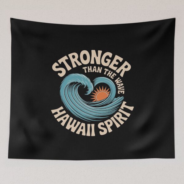 Item preview, I Survived The Great Hawaii Tsunami of 2025 Funny designed and sold by LinlinsDemons.
