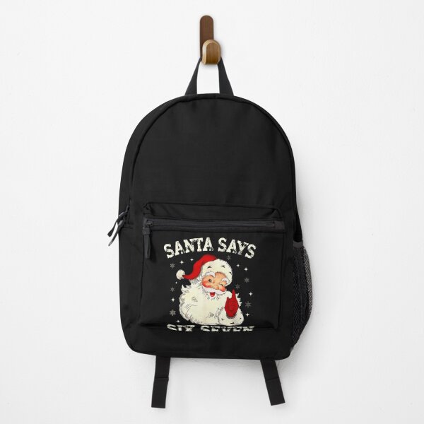 Item preview, Funny Six Seven 6 7 Meme Christmas Santa Says Six Seven designed and sold by grumpzara.