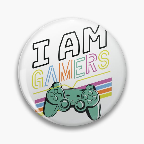 Artikelvorschau, Ich bin Gamer – Retro Neon Gaming Design entworfen und verkauft von B-Space.