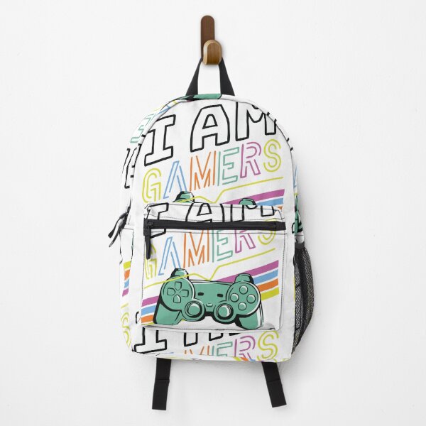 Item preview, I Am Gamers – Retro Neon Gaming Design designed and sold by B-Space.
