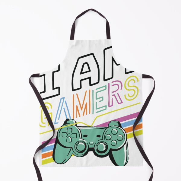 Item preview, I Am Gamers – Retro Neon Gaming Design designed and sold by B-Space.