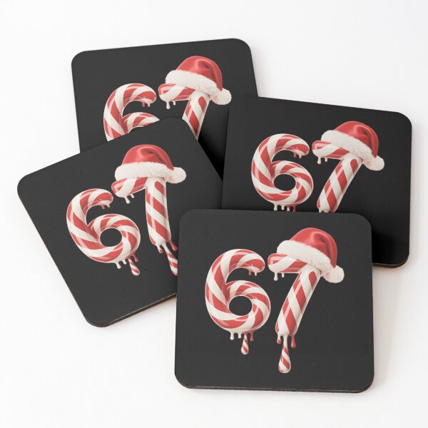 Item preview, Melting Candy Cane 67 Christmas Santa Hat Holiday designed and sold by DentistLegal.