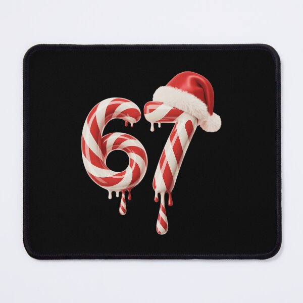Item preview, Melting Candy Cane 67 Christmas Santa Hat Holiday designed and sold by DentistLegal.