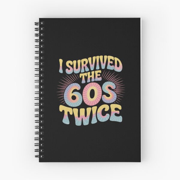 Item preview, I Survived The Sixties 60s Twice 70 Year Old 70th Birthday designed and sold by LinlinsDemons.