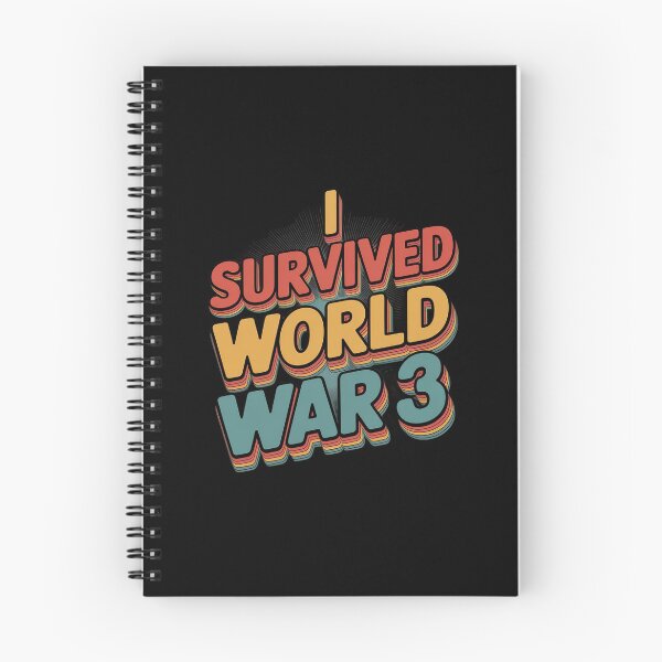 Item preview, I Survived World War 3 Funny designed and sold by LinlinsDemons.