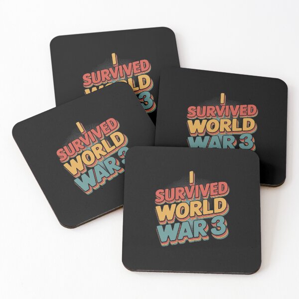 Item preview, I Survived World War 3 Funny designed and sold by LinlinsDemons.