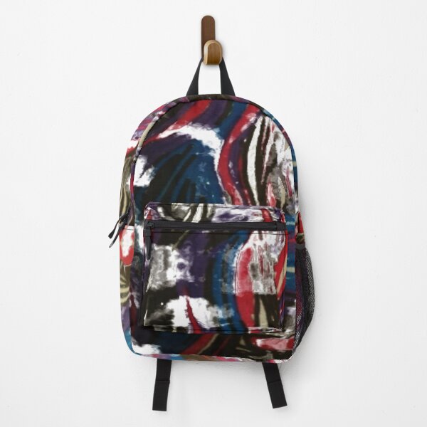 Item preview, diseño abstracto colorido de olas de carnaval designed and sold by SmashingDeals.
