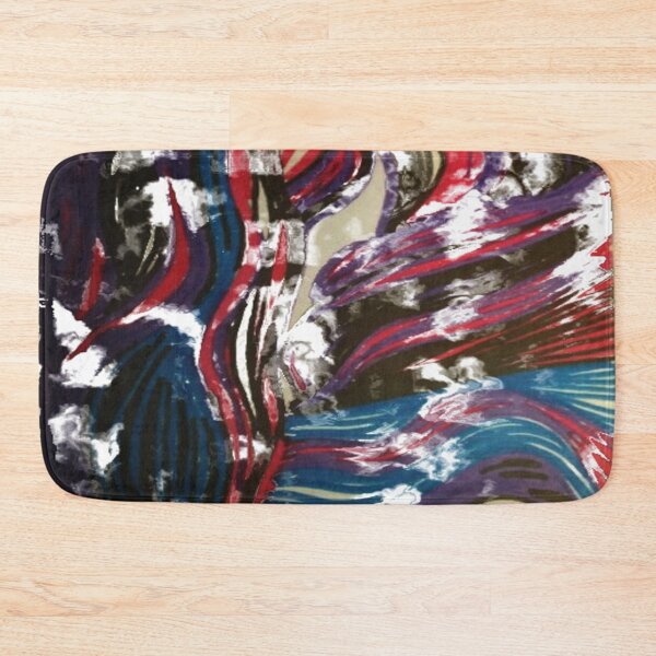Item preview, diseño abstracto colorido de olas de carnaval designed and sold by SmashingDeals.