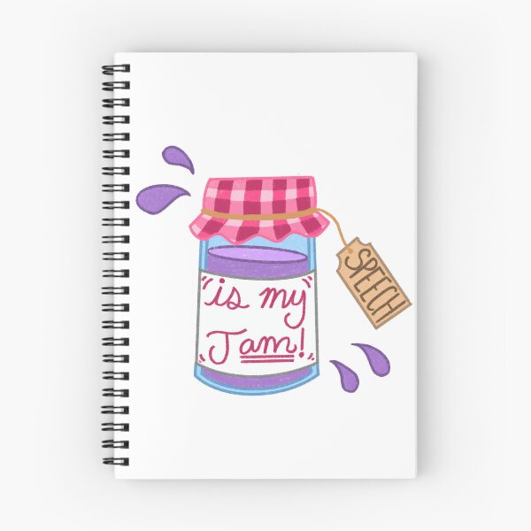 Item preview, Speech is my jam designed and sold by FieryFoliage.