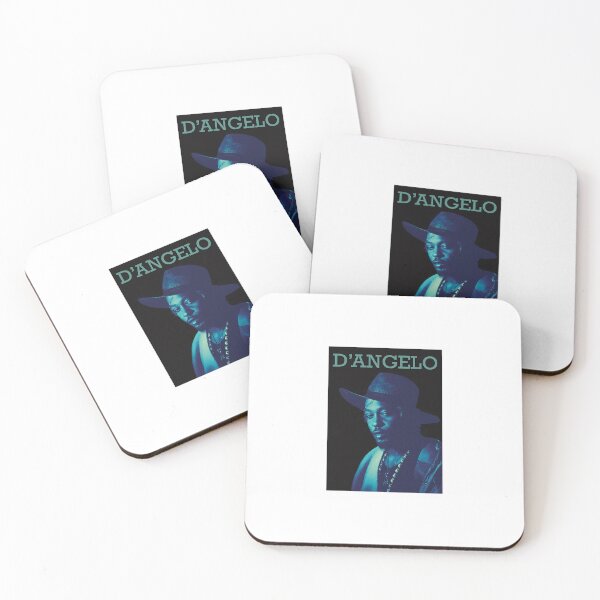 Item preview, soulful groove dangelo inspired music portrait designed and sold by AndwonDean5.