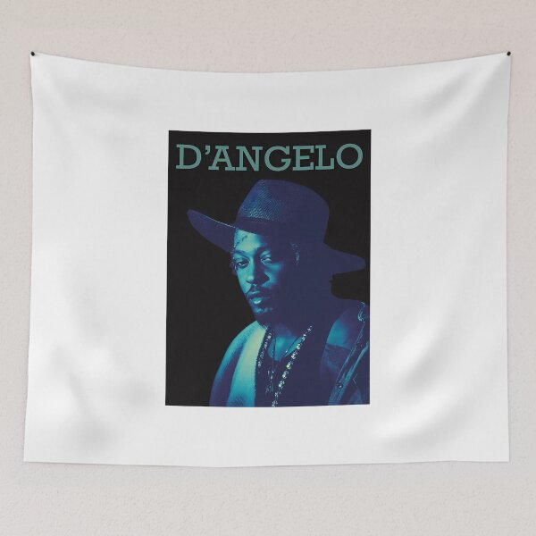 Item preview, soulful groove dangelo inspired music portrait designed and sold by AndwonDean5.