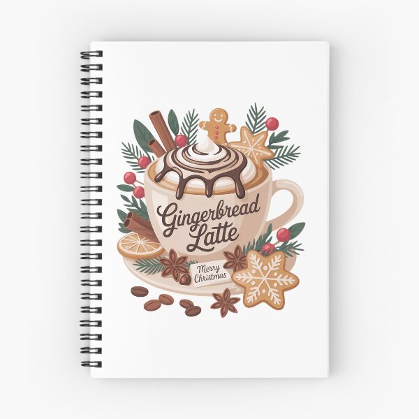 Item preview, Gingerbread Latte Christmas Coffee designed and sold by DentistLegal.