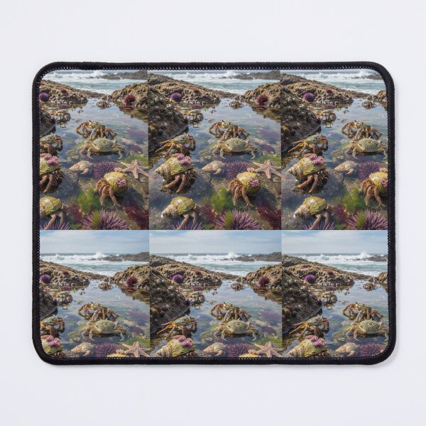 Item preview, Crabs in the ‘Pools designed and sold by Karen Persephone .