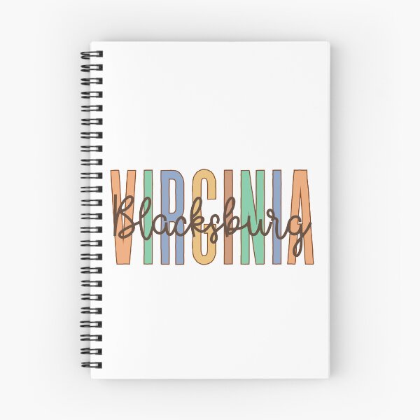 Item preview, Blacksburg VA (Sands) designed and sold by Whackadoodletee.