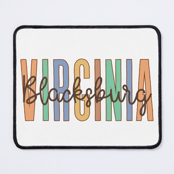 Item preview, Blacksburg VA (Sands) designed and sold by Whackadoodletee.