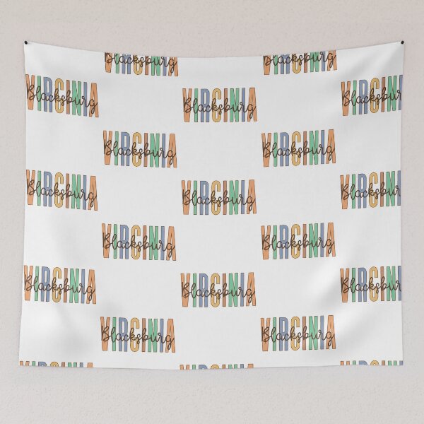 Item preview, Blacksburg VA (Sands) designed and sold by Whackadoodletee.